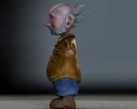 Gnome Side Profile View