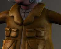 Gnome Jacket Details