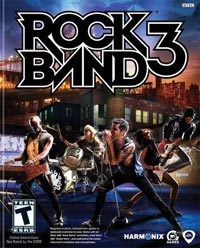 Rock Band 3 Cover