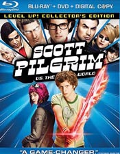Scott Pigrim vs The World - Blu-ray Cover
