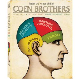Coen Brothers Blu-ray Collection