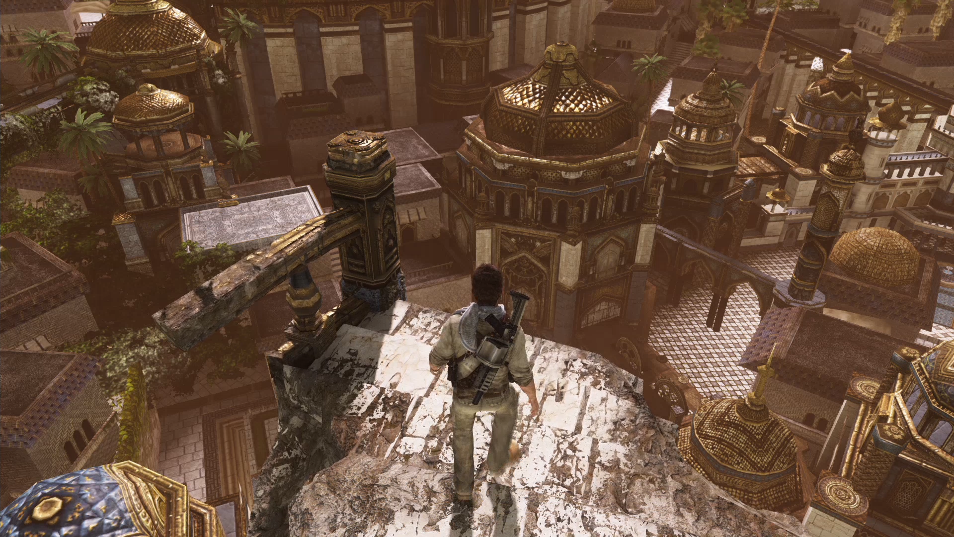 uncharted 3 the chateau