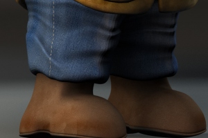 Gnome - Feet and Pants