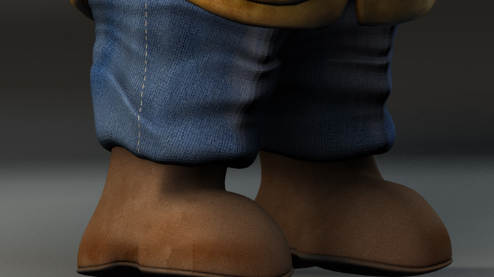 Gnome - Feet and Pants
