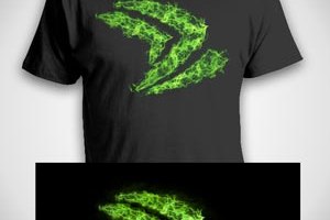 Nvidia Geforce T-shirt Contest Entry