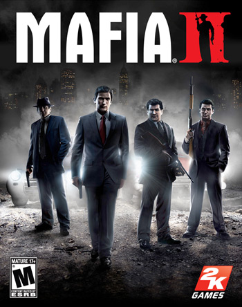 Mafia 2 Pre-Order Boxart