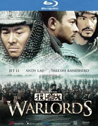 The Warlords Bluray