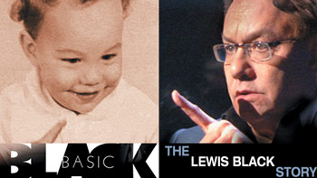 Basic Black - The Lewis Black Story