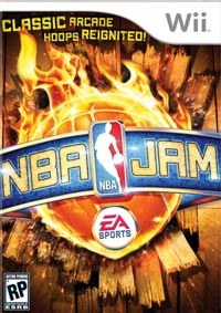 NBA Jam Wii Cover