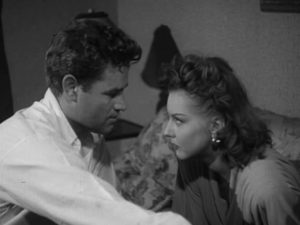 Ann Savage and Tom Neal - Detour 1945