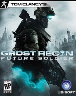 Ghost Recon Future Soldier E3 Cover