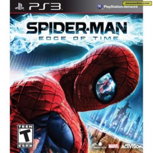 Spiderman Edge of Time PS3 Cover