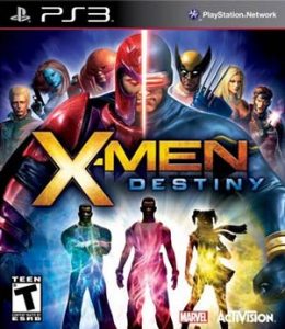 X-Men Destiny Pre-order