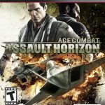 Ace Combat Assault Horizon Cover