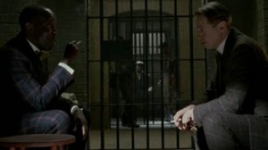 Boardwalk Empire - Chalky and Nucky In Jail