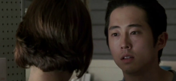 Glenn and Maggie - Walking Dead