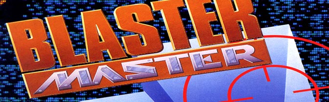 Blaster Master NES Banner