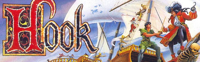 Hook - Super Nintendo - Cover Banner