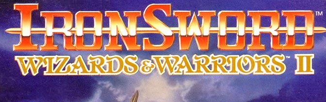 Ironsword Wizards and Warriors II - Banner