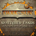 Dark Sun Shattered Lands title screen